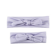Load image into Gallery viewer, Mother &amp; Baby Headbands Print Floral Elastic Hair Bands Parent-Child Hair Accessories Bow For Baby Girls Bow in Modern Design

