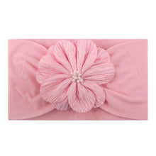 Load image into Gallery viewer, Modern Baby Headband Turban Flower Bow Newborn Baby Girl Headbands Elastic hairband For Girls Baby
