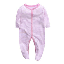 Load image into Gallery viewer, Modern Colorful Baby Boys/Girls Blanket Sleepers Newborn Babies Sleepwear Infant Long Sleeve Romper Jumpsuit for Kids
