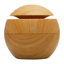 Load image into Gallery viewer, USB Aroma Humidifier Essential Oil Diffuser Ultrasonic Cool Mist  Air Purifier 7 Color Change LED Night Light

