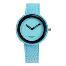 Load image into Gallery viewer, Fashion Women's Watches Leather Ladies Watch Women Watches Young Girl Watch Simple Clock For Women and Girls
