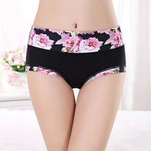 Load image into Gallery viewer, 3Pcs/Lot Women Panties Underwear Plus size 4XL Modal Sexy Vs Calcinha Bragas Mujer Culotte Femme Women&#39;s Printing Briefs Panty
