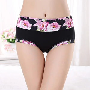 3Pcs/Lot Women Panties Underwear Plus size 4XL Modal Sexy Vs Calcinha Bragas Mujer Culotte Femme Women's Printing Briefs Panty