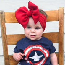 Load image into Gallery viewer, Luxury Modern Baby Headband Baby Girl Headbands for Girls Hair Accessories Baby Turban Bows Newborn Headband Headwrap
