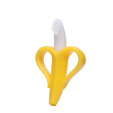 Load image into Gallery viewer, Baby Teethers Cartoon Animal Baby Teething Toy Penguin Silicone Teether Unicorn Pendant Raccoon Accessories
