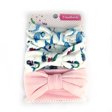 Load image into Gallery viewer, Modern  Handamde Luxury Set Baby Girl Headband Bow For Newborn Babies Hair Band Elastic Accessories Cotton Headwear For Girls
