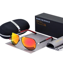 Load image into Gallery viewer, Retro Vintage Elegant Luxury Business High Quality Men  Polarized Aviation Pilot Retro Classic Sunglasses With UV400 Protection
