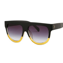 Load image into Gallery viewer, Retro Vintage Oversized Women Retro Luxury Big Frame Lady Retro Sunglasses With Eyewear UV400 Protection
