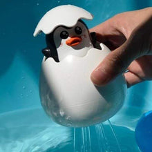 Load image into Gallery viewer, Modern Baby Bathing Toy Kids Cute Duck Penguin Egg Water Spray Sprinkler Bathroom Sprinkling Shower Toys For Kids
