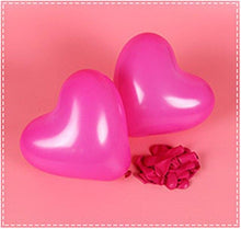 Load image into Gallery viewer, Modern 100Pc Red Pink Balloons 10Inch Love Heart Latex Balloons For Wedding Party and Celebration Helium Balloon Valentines Day Birthday Party Inflatable Balloons
