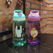 Load image into Gallery viewer, Baby Bottle Infant Newborn Cup Children Learn Feeding Drinking Bottle Kids Straw Juice Water Bottles For Kids

