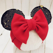 Load image into Gallery viewer, Head wrap Baby Headband Top Knot Headbands Over Sized Bow Hair Newborn Head Band For Baby Girl In elegant Modern Design
