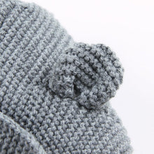 Load image into Gallery viewer, Winter Hooded Knitted Long Sleeve  Sweaters For Newborn Babies
