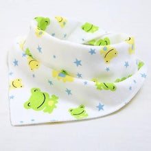 Load image into Gallery viewer, Baby Bibs Cute Cartoon Pattern bib  Burp Cloths Saliva Towel Cotton Infant Burp Cloths Bib For Kids
