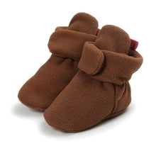 Load image into Gallery viewer, Baby Newborn Faux Fleece Winter Warm Infant Toddler Shoes Classic Floor Boys Girls Boots
