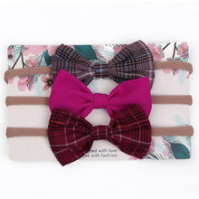 Load image into Gallery viewer, Flower Trendy Baby Headband For Girl Bows Crown Head Bands Cute Newborn Headbands Hairbands Baby Hair Accessories

