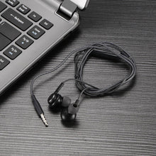 Load image into Gallery viewer, Headphone Earphone For Smart Phones  with Stereo In-Ear Headset Wire Earphones
