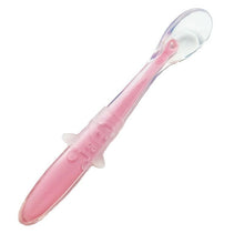 Load image into Gallery viewer, Baby Full Silicone Soft  Training Spoon Children Tableware Perfect Gift For Parents Baby Boys Or Girls Unique Design
