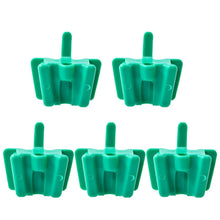 Load image into Gallery viewer, 5pcs New Dental Silicone Mouth Opener Prop Support Holding Saliva Ejector Suction Tip Intraoral Dental Equipment Occlusal Pad (RPM Dental)
