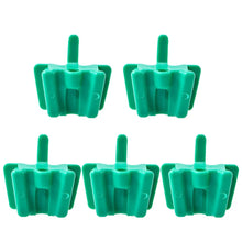 Load image into Gallery viewer, 5pcs New Dental Silicone Mouth Opener Prop Support Holding Saliva Ejector Suction Tip Intraoral Dental Equipment Occlusal Pad
