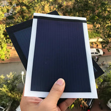 Load image into Gallery viewer, Portable Solar Pan power CIGS Thin Film DIY Battery Charger Photovoltaic cell Waterproof  Charger for Outdoor Camping

