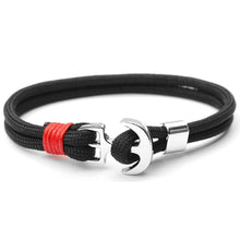 Load image into Gallery viewer, Amazing Multilayer Anchor Bracelets Charm Survival Rope Chain  Fashion Jewelry Bracelet Men For Women Best Gift

