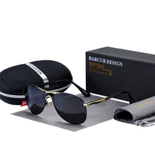 Load image into Gallery viewer, High Quality Modern Elegant Luxury Aviation Pilot Polarized Sunglasses With UV400 Protection
