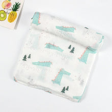 Load image into Gallery viewer, Newborn Swaddle Baby Multi-use  Bamboo Cotton Blanket Infant  Newborn Baby Wrap Blanket For Girls And Boys
