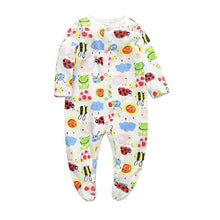 Load image into Gallery viewer, Modern Colorful Baby Boys/Girls Blanket Sleepers Newborn Babies Sleepwear Infant Long Sleeve Romper Jumpsuit for Kids
