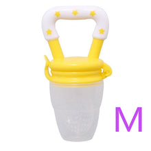 Load image into Gallery viewer, Modern NEW Baby Fresh Food Nibbler Pacifiers Feeder for Kids Fruit Feeding Nipple Safe Supplies Nipple Teat Pacifier For Baby and Kids
