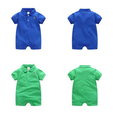 Load image into Gallery viewer, Jumpsuit Infant Costume Short Rompers Cotton Baby Clothes For Newborn Baby Girl Boys Kids
