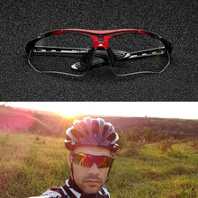 Load image into Gallery viewer, Comaxsun Professional Polarized Cycling Glasses Bike Goggles Outdoor Sports Bicycle Sunglasses UV 400 With 5 Lens TR90 2 Style
