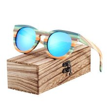 Load image into Gallery viewer, The New Elegent Original Round Sunglasses Polarized Gradient Sun glasses Round Sports Eyewear For Women and Lady With UV400 Protection
