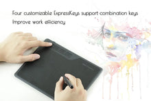 Load image into Gallery viewer, GAOMON S620 6.5x4 Inches Digital Pen Tablet For Drawing Design Android Phone Windows Mac OS System Compatible Graphics Tablet
