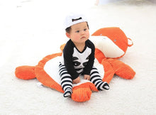 Load image into Gallery viewer, Modern Plush Climbing Carpet Play Mats Newborn  Animal Play Mats Soft Sleeping Mat Cotton Elephant &amp; Fox Carpet For Kids

