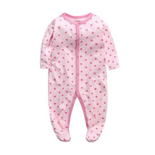 Load image into Gallery viewer, Modern Colorful Baby Boys/Girls Blanket Sleepers Newborn Babies Sleepwear Infant Long Sleeve Romper Jumpsuit for Kids
