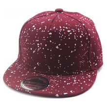 Load image into Gallery viewer, Luxury Shiny Children Snapback Hip Hop Snowflake Fashion Running Baseball Cap for Boys and Girls Modern Baby Caps
