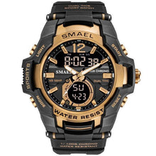 Load image into Gallery viewer, Modern Luxury Sport Watch For Men Fashion Casual Alarm Clock 50M Waterproof In Military Chrono Dual Display Style Wristwatches Relogio Masculino
