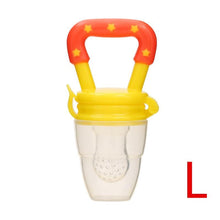 Load image into Gallery viewer, Modern NEW Baby Fresh Food Nibbler Pacifiers Feeder for Kids Fruit Feeding Nipple Safe Supplies Nipple Teat Pacifier For Baby and Kids
