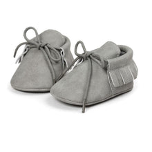 Load image into Gallery viewer, Autumn/Spring Baby Shoe Newborn Boys Girls PU Leather First Walkers Baby Shoes 0-18M
