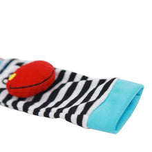 Load image into Gallery viewer, Colorful Wrist Rattles Infant Baby Kids Socks Rattle Toys Foot Socks Educational Toy High Quality Babies Gift
