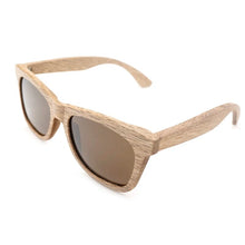 Load image into Gallery viewer, BOBO BIRD Polarized Men&#39;s Brand Mirror Eye Wear Women Handmade Original Wooden Sunglasses for Friends as Gifts Dropshipping
