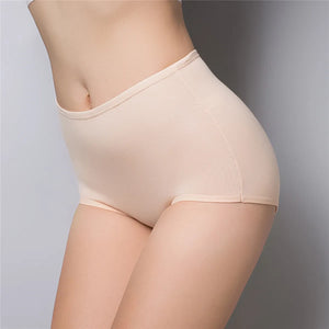 Free Shipping  Ma'Am Women's Panties Cotton  Underpants Suitable For Middle-Aged And Elderly Mother Female Briefs