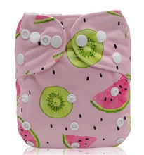 Load image into Gallery viewer, 1 Piece Baby Pocket Cloth Diaper Nappy One Size Reusable Washable Comfortable Diapers For Babies
