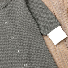 Load image into Gallery viewer, Baby Romper Jumpsuits Autumn Winter Warm Long Sleeve Rompers Clothes In Retro Classic Style
