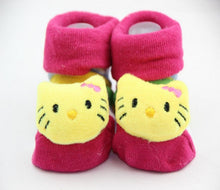 Load image into Gallery viewer, Cotton Baby Socks Rubber Anti Slip Boy Girl Floor Kids Toddlers Autumn Spring Cartoon Infant Newborn Sock
