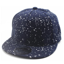 Load image into Gallery viewer, Luxury Shiny Children Snapback Hip Hop Snowflake Fashion Running Baseball Cap for Boys and Girls Modern Baby Caps
