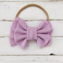 Load image into Gallery viewer, Modern Fashion Floral Headband Newborn Baby Elastic Hairbands Pearl Fresh Style Bow Knot For Girls
