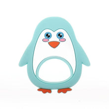 Load image into Gallery viewer, Unicorn Silicone Baby Teether Cartoon Animal BPA Free Rodents Teething  Shower Gifts Koala Penguin Owl Fox For Kids
