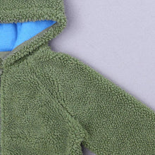 Load image into Gallery viewer, Newborn Baby Clothes Winter Warm Cartoon Bear Hooded Jacket &amp; Coat For Baby Boy and Girls In Modern Style
